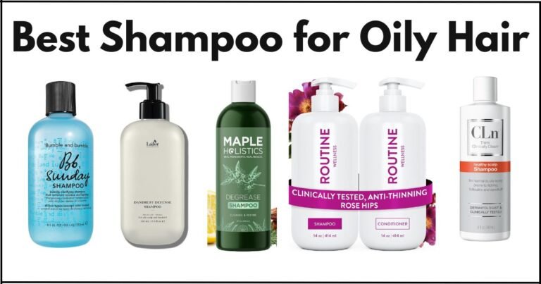 best shampoo for oily hair
