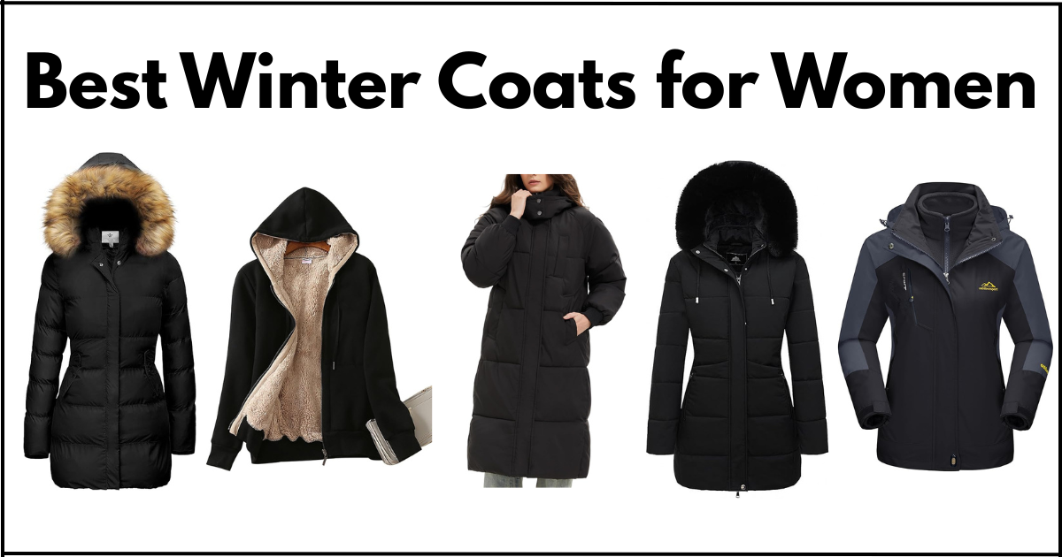 best winter coats for women