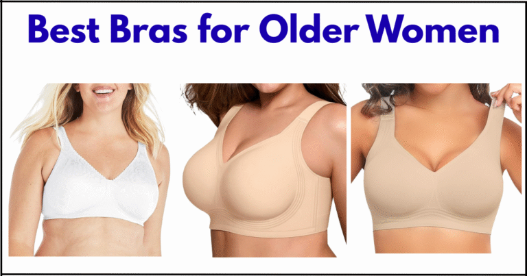 Best Bras for Older Women