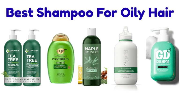 best shampoo for oily hair