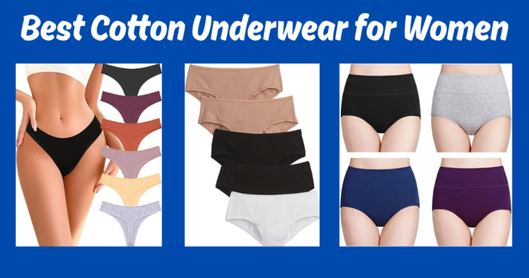best cotton underwear for women
