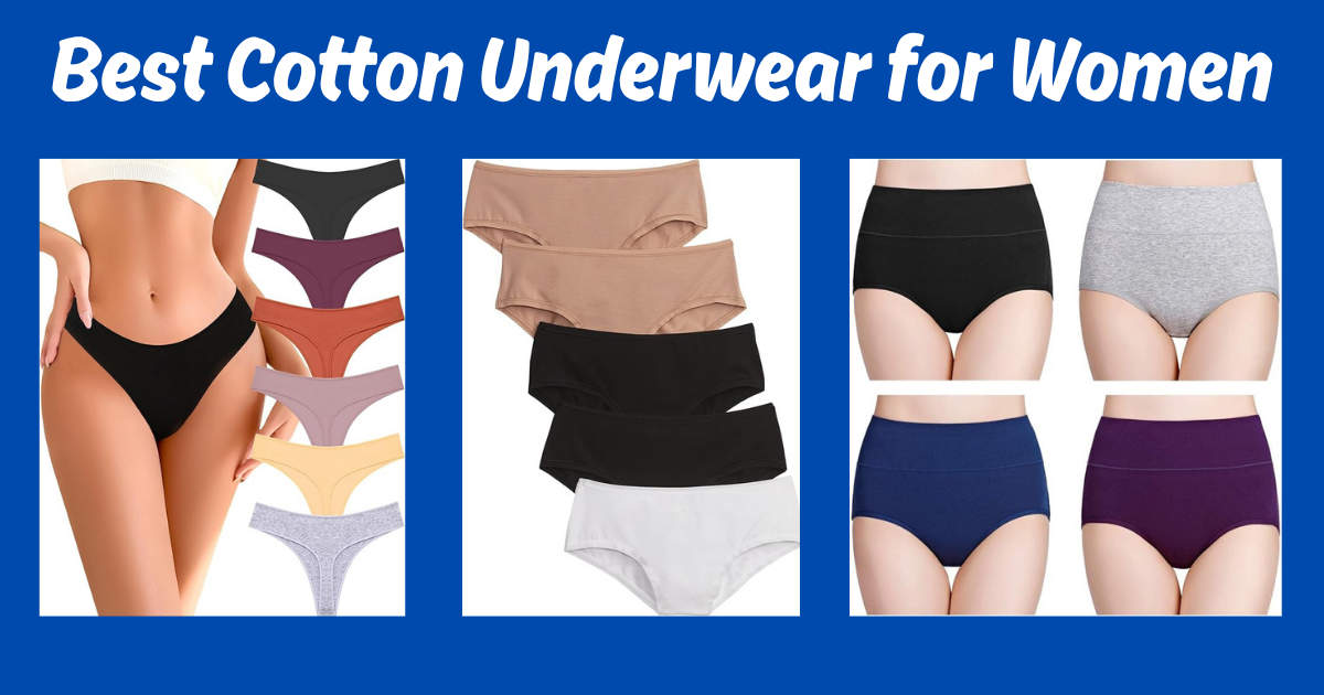 best cotton underwear for women
