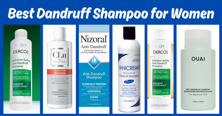 best dandruff shampoo for women