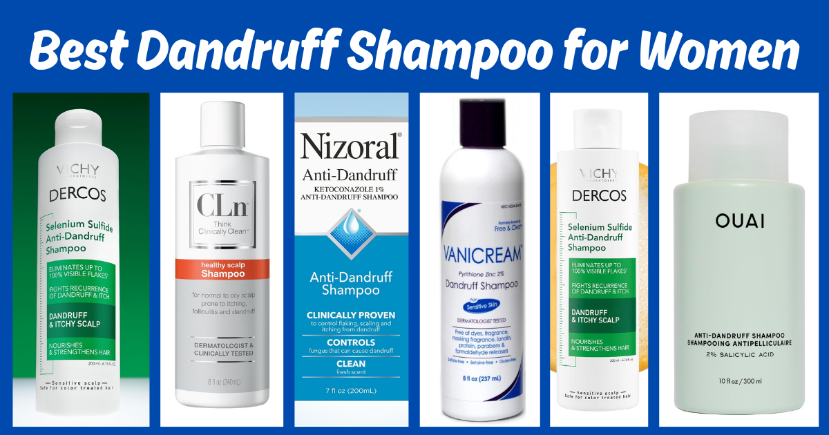 best dandruff shampoo for women
