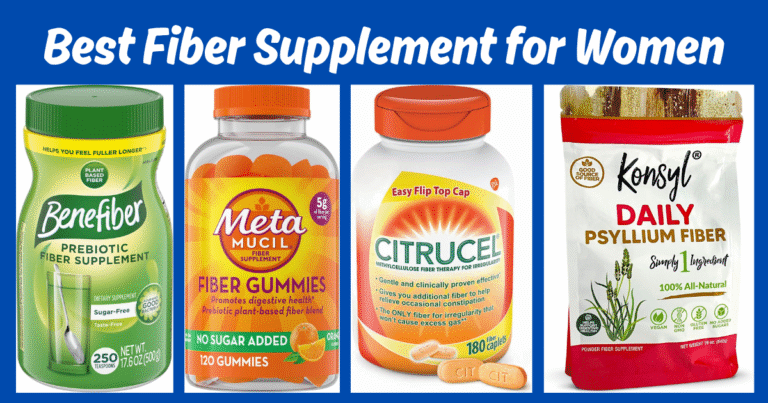 best fiber supplement for women