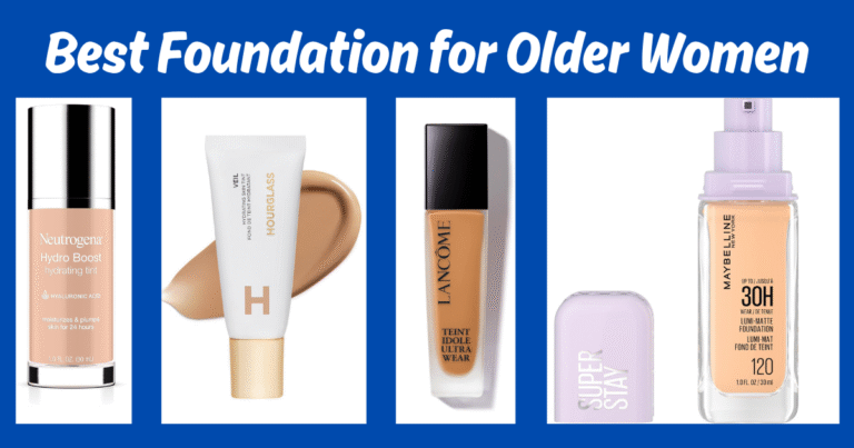 best foundation for older women