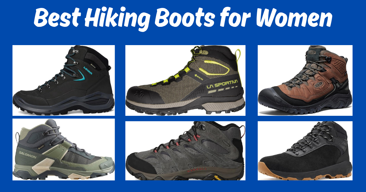 best hiking boots for women