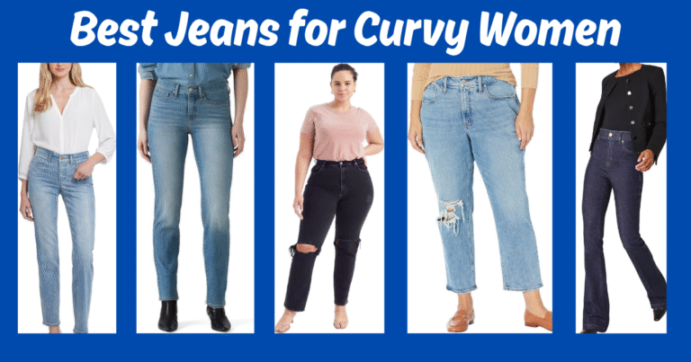 best jeans for curvy women