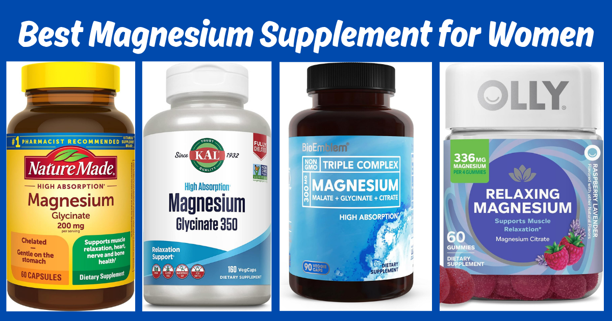 best magnesium supplement for women