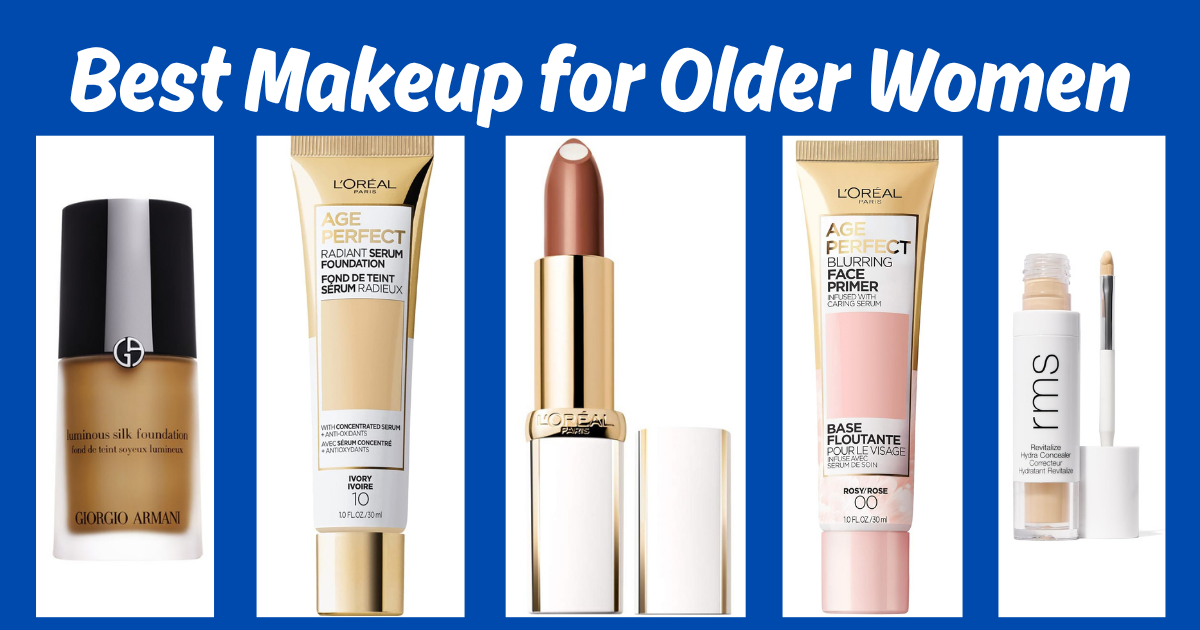 best makeup for older women