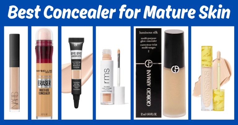 Best Concealer for Mature Skin