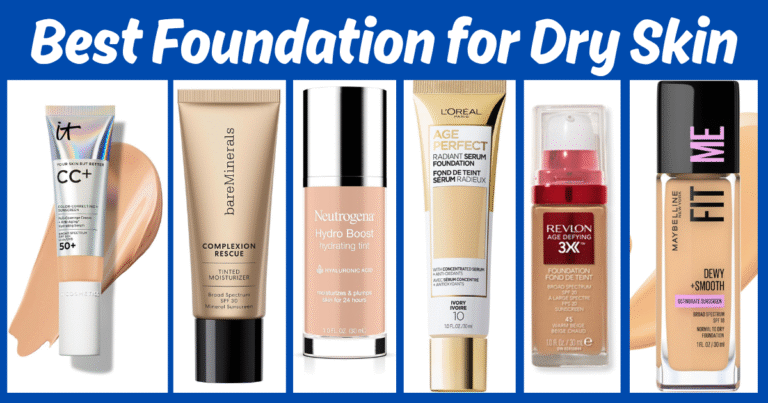 Best Foundation for Dry Skin
