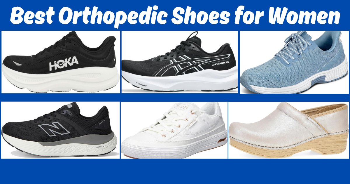 Best Orthopedic Shoes for Women