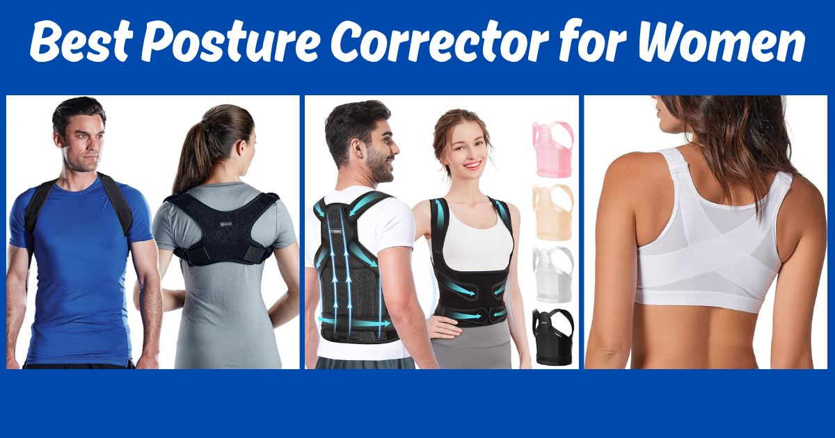 Best Posture Corrector for Women