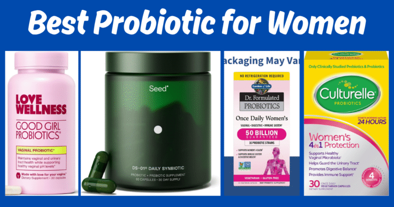 Best Probiotic for Women