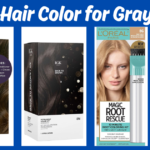 Best Hair Color for Gray Hair