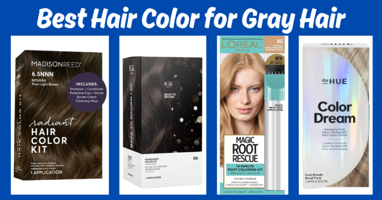 Best Hair Color for Gray Hair
