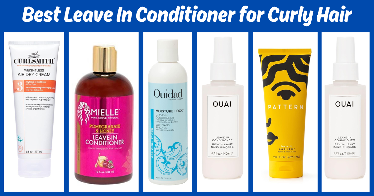 Best Leave In Conditioner for Curly Hair