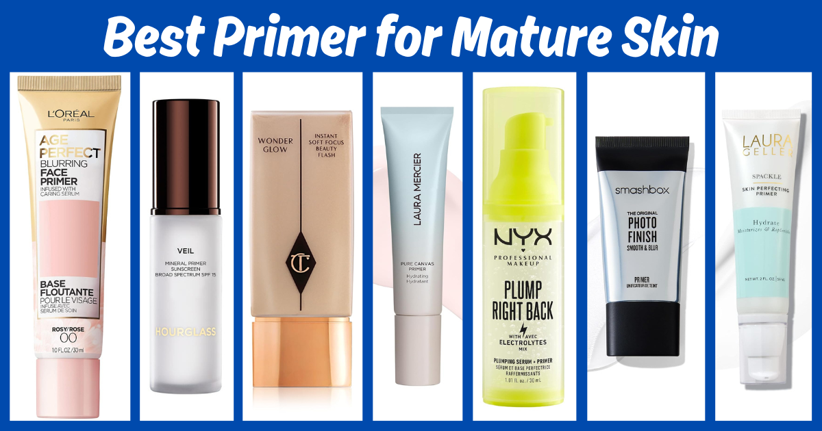 Best Primer for Mature Skin