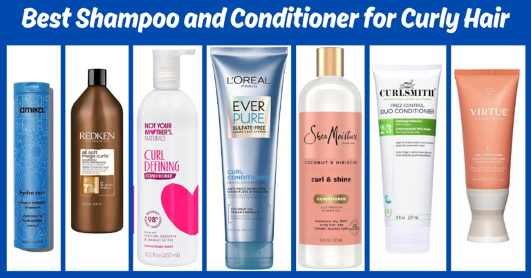 Best Shampoo and Conditioner for Curly Hair