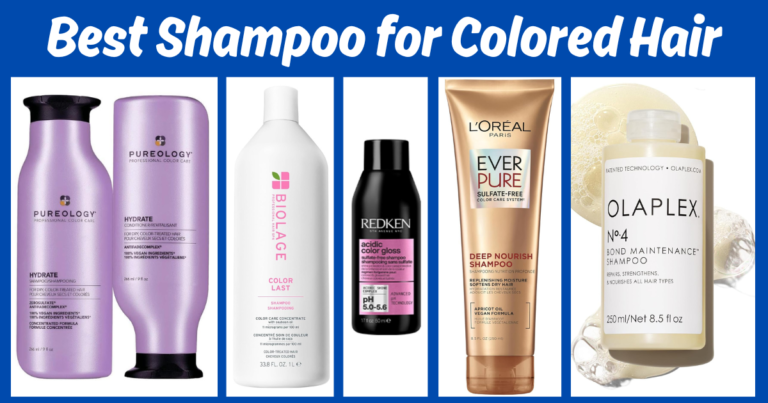 Best Shampoo for Colored Hair
