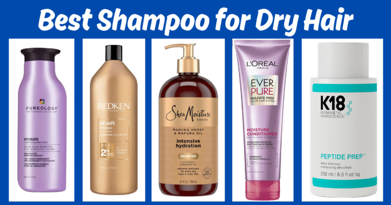 Best Shampoo for Dry Hair