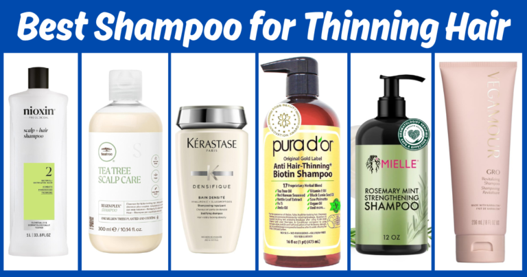 Best Shampoo for Thinning Hair