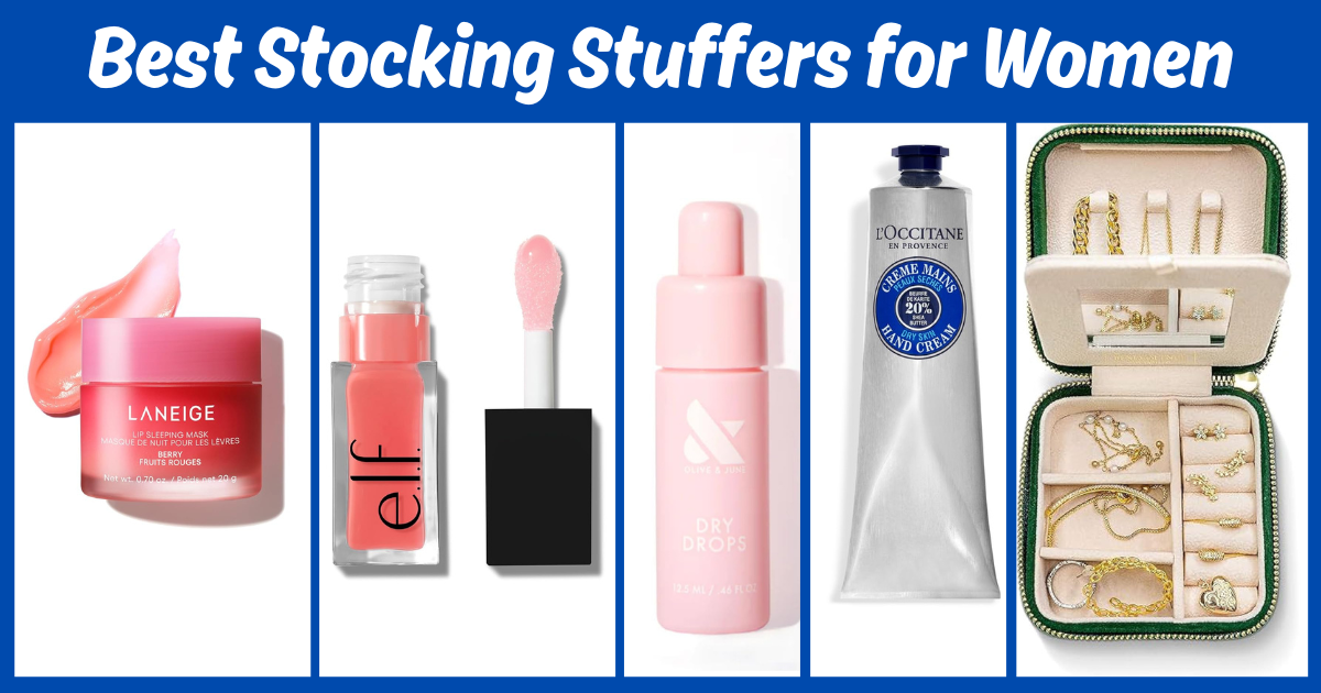 Best Stocking Stuffers for Women